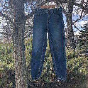 American eagle jean joggers